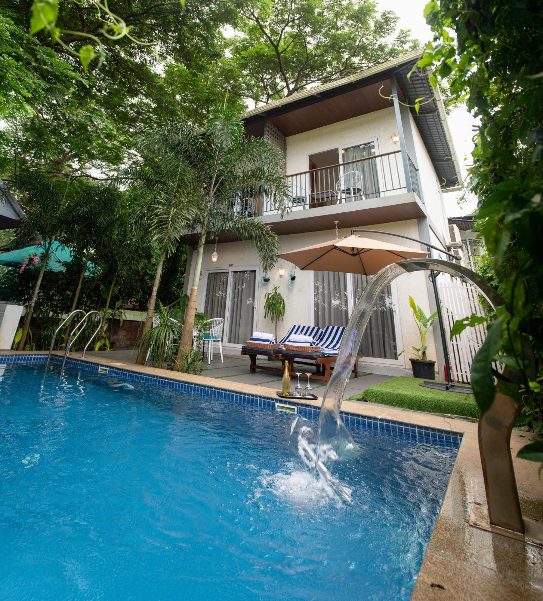 Respira Villaas 3* Calangute